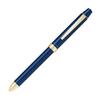 Pilot Multifunctional Writing Instrument Ridge 3 Color Ball Sharp Navy 3+1 0.7mm Black/Red/Blue+0.5mm BTHRT5SR-NV