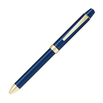 Многофункциональная шариковая ручка Pilot, 3+1 гребень, 3-цветная ручка, 0,7 мм Черный/Красный/Синий + 0,5 мм Маркер Sharpie, Темно-синий, BTHRT5SR-NV