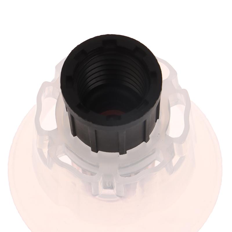 Foam Spray Nozzle Fan Shape Pressure Sprayer Head Car Wash Foam Generator Garden Watering Attachment