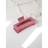Daiso Large Square Clip Pink