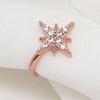 Ежедневный Ear Cuff из розового золота 14KGP Twinkle, одна сторона