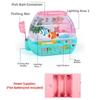 Lovely Mini Simulation Fish Tank Cartoon Music Interactive Aquarium Toys  Children Toys