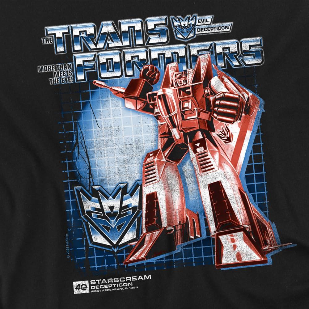 Transformers Мужская футболка Starscream Box 40th