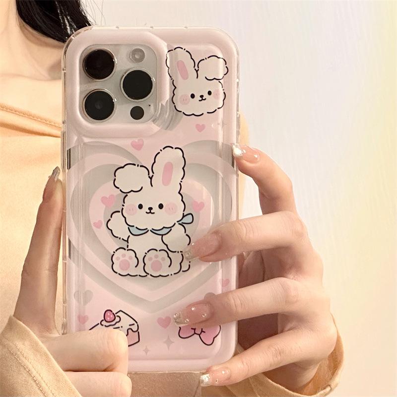 Чехол Zhitai Cartoon Airbag для iPhone 12/13/14/15 Pro/Pro Max