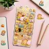 Cute Stickers Funny Reusable Removable Toys Capybara Decals Kids Party Stickers for Toddler Children Birthday Classroom