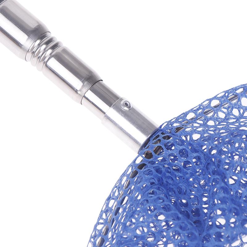 Регулируемый сборщик мячей для настольного тенниса Портативный телескопический шест Сетка для сбора мячей для стола Сборщик мячей для пинг-понга Контейнер для сбора мячей