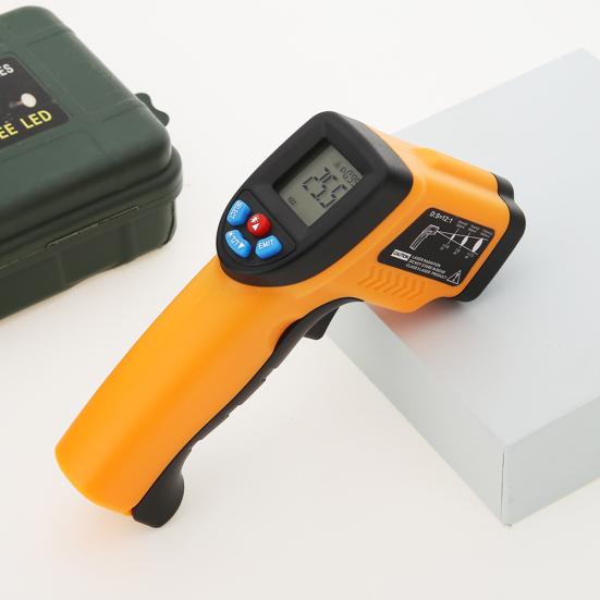 GM550 Infrared Thermometer LCD Backlight -50~550 Degrees Celsius Hand-held Non Contact Digital