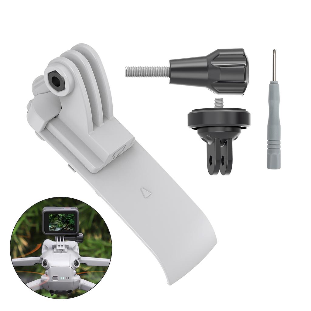Sports Camera 1/4 Adapter Can Mount For DJI Air 3 Drone Action Camera Holder Adapter Mount With Screw Expansion Camera Accessory