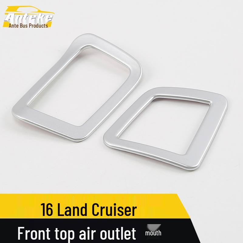 16 Land Cruiser Front Air Vent Trim Rings