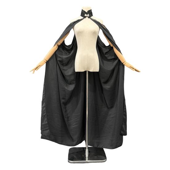 Halter Shawl Solid Color Breathable Off Shoulder Cloak Bright Color