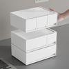 Drawer Type Drawer Storage Rack Stackable Desktop Storage Box Can Be Stacked Jewelry Box  Bathroom
