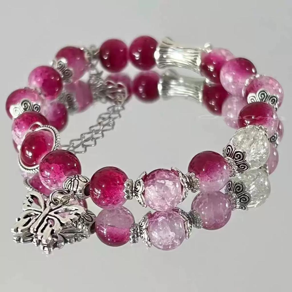 Браслет-киоск стиль интернет-знаменитости неповторяющийся браслет супер фея китайский стиль DIY глазированная модель