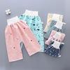 Comfy Children's Diaper Waterproof And Leakproof Elastic Waist Loose Shorts