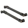 1 10 RC Crawler Drive Shaft No.45 Steel Drive Shaft Repair Parts 116‑170mm for Axial SCX10 RC Car