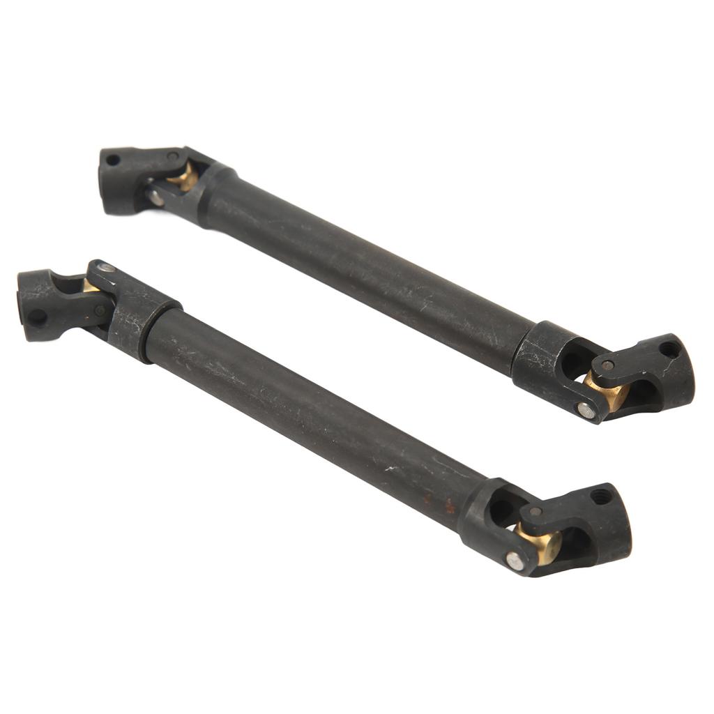 1 10 RC Crawler Drive Shaft No.45 Steel Drive Shaft Repair Parts 116‑170mm for Axial SCX10 RC Car