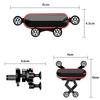 Для Volkswagen VW Автомобильный держатель для мобильного телефона Зажим для вентиляционного отверстия Наклонное крепление-подставка для GPS-навигации Для Volkswagen Golf Polo Pa