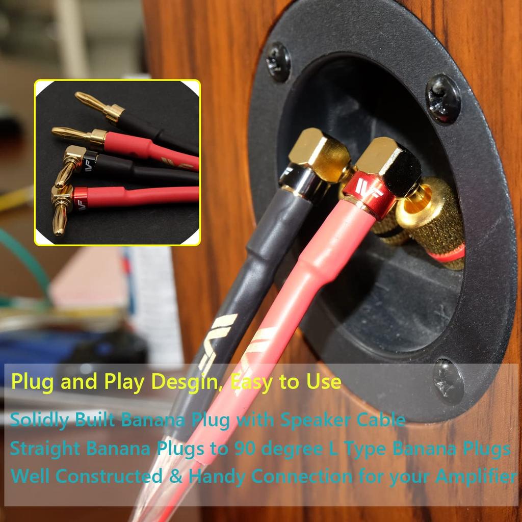 UCINNOVATE Speaker Cable OFC HIFI-01