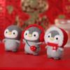 Cute Animal Wool Felt Penguin DIY Material Package Handmade Craft Needle Felting Kit Non-finished Doll Felt Poked Kitting Set