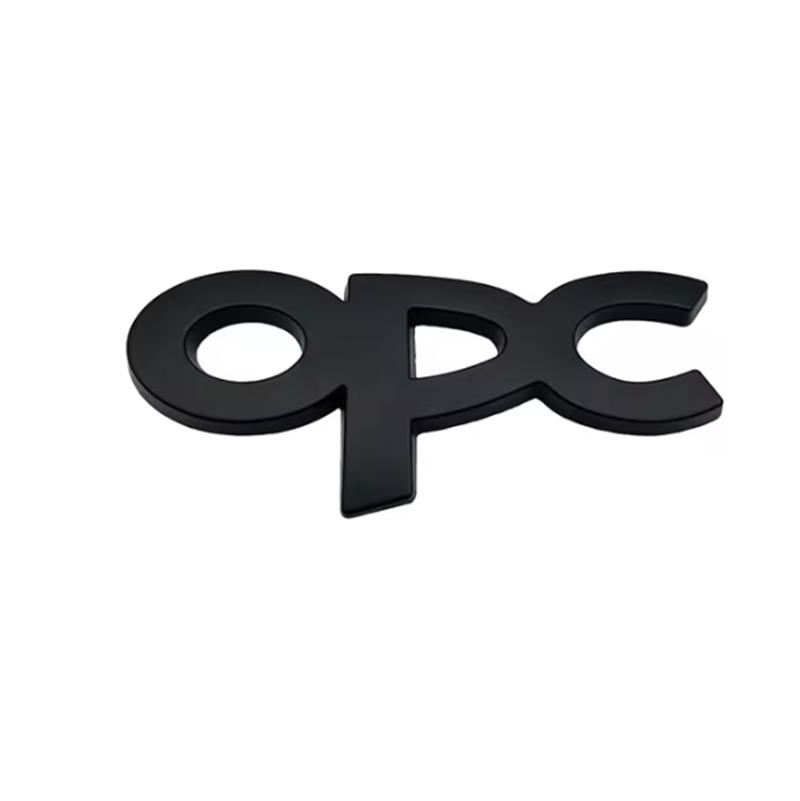 Эмблема OPC Line Значок на решетку радиатора Наклейки на заднюю часть Логотип Для Opel Astra G H J K F Corsa D Zafira B Insignia Mokka Regal Аксессуары