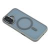 For iPhone 17 Case Compatible with MagSafe TPU + Acrylic Hybrid Phone Shell
