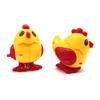 Wind-up Toy Adorable Chick Shape Kids Clockwork Toy Creative Simple Operation Winding Toy for Children Teens