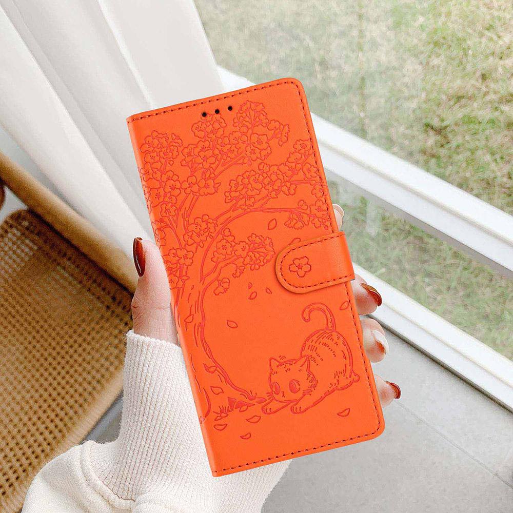 Роскошный 3D тисненый кожаный чехол-кошелек для Moto G35 G04S G05 G06 G10 G13 G14 G15 G22 G23 G24 Power G30 G32 G34 G42