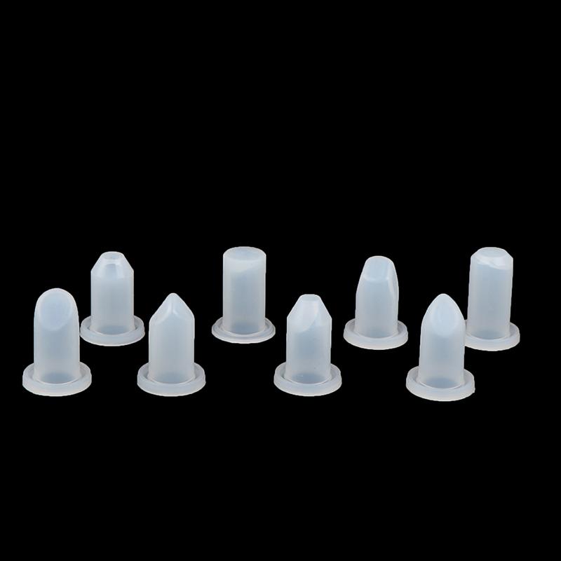 6 Types Lipstick Mold Silicone Diy Lip Balm Cosmetic Mould Holder Craft Tool