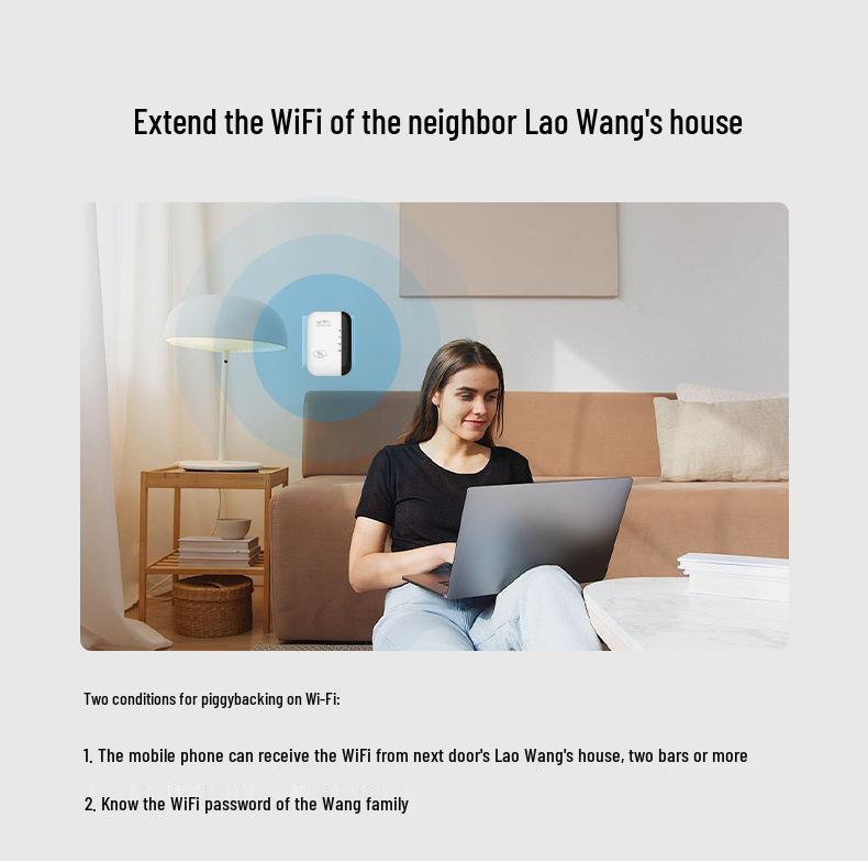 Маленький Манту Усилитель Wi-Fi Сигнала и Расширитель Сети