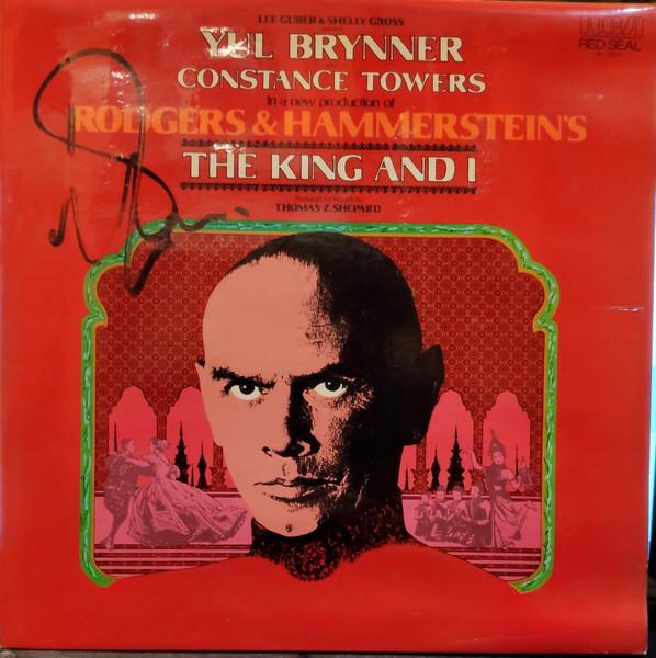 LP Пластинка ЛИ ГУБЕР, ШЕЛЛИ ГРОСС - Король и я BL12610 RCA Victor Red 1977 UK Классика Б/У
