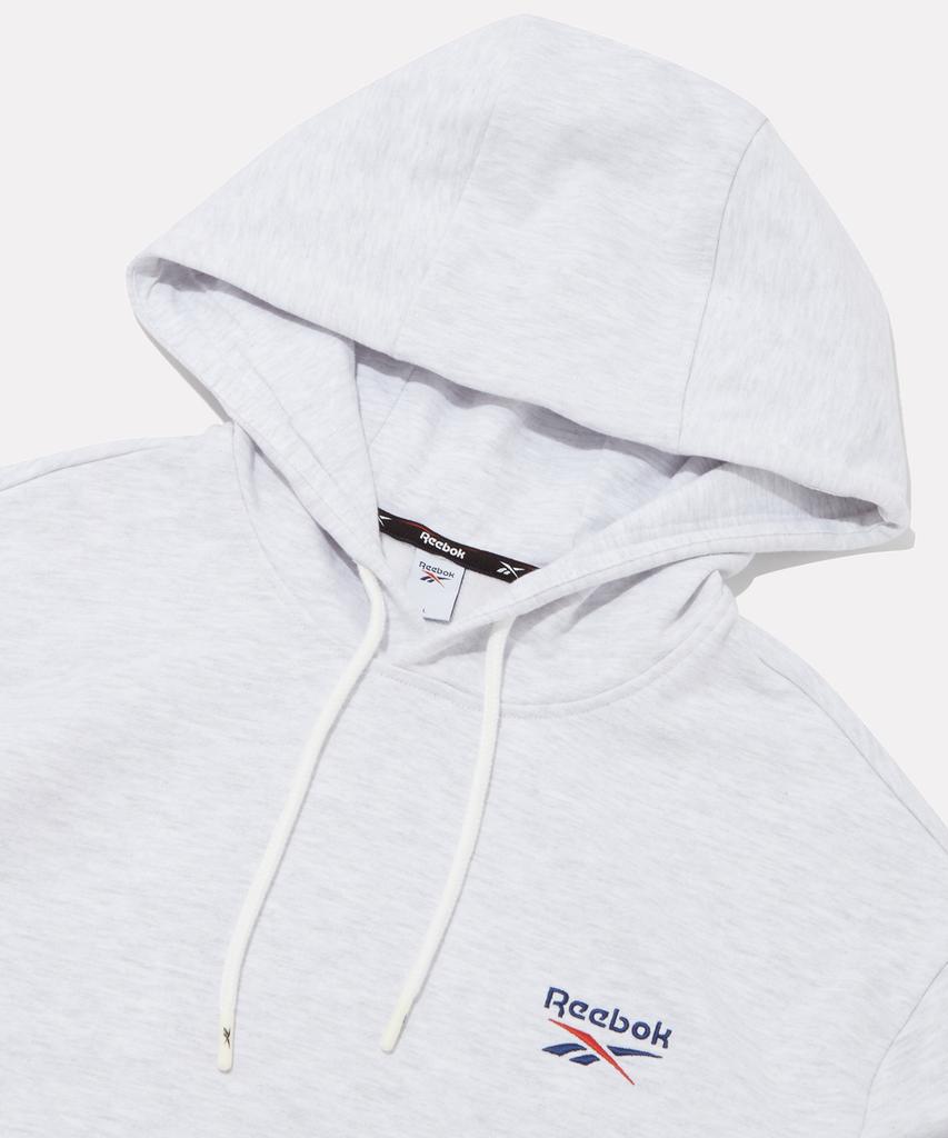 Reebok Худи Heritage - Меланж Светло-серый