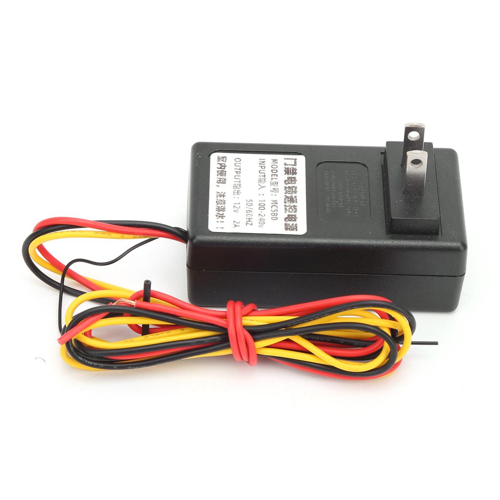 12V 2A Wireless Remote Control Power Supply Voltage Transformation Use for Motor and Card Lock