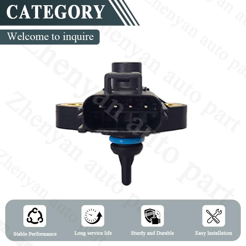 oe Fuel Injection Pressure Sensor Cars Model for FORD TAURUS 2004~2005 for LINCOLN MARK LT 2006~2008 3F2Z9G756AC 0261230093