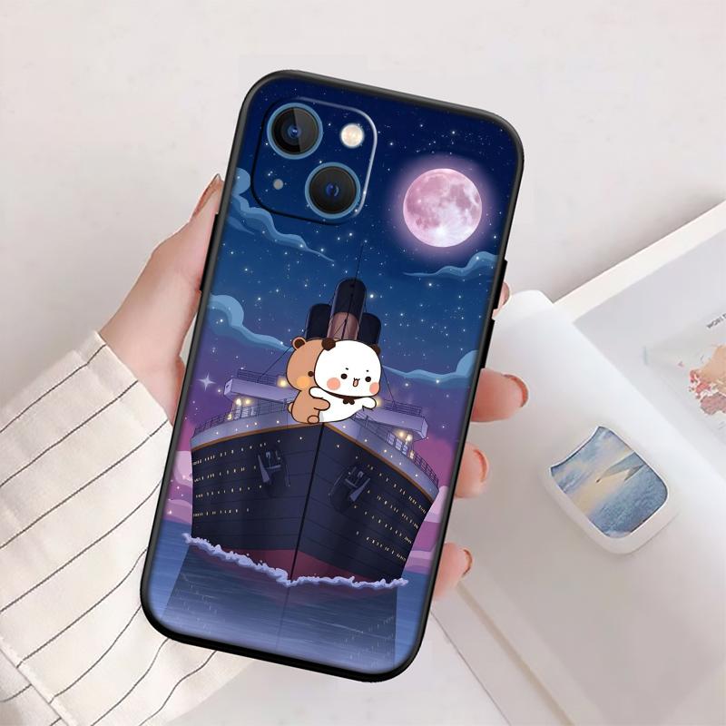 QE6 BUBU DUDU Phone Case for OPPO A40 A60 A80 A15 A16 A16K A12 A17 A17K A54 A54S A53 A53S A55 A56 A57 A98 F23