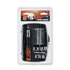 Ratcheting Screwdriver Kit - BLACK+DECKER - A7062-XJ - with 39 Accessories