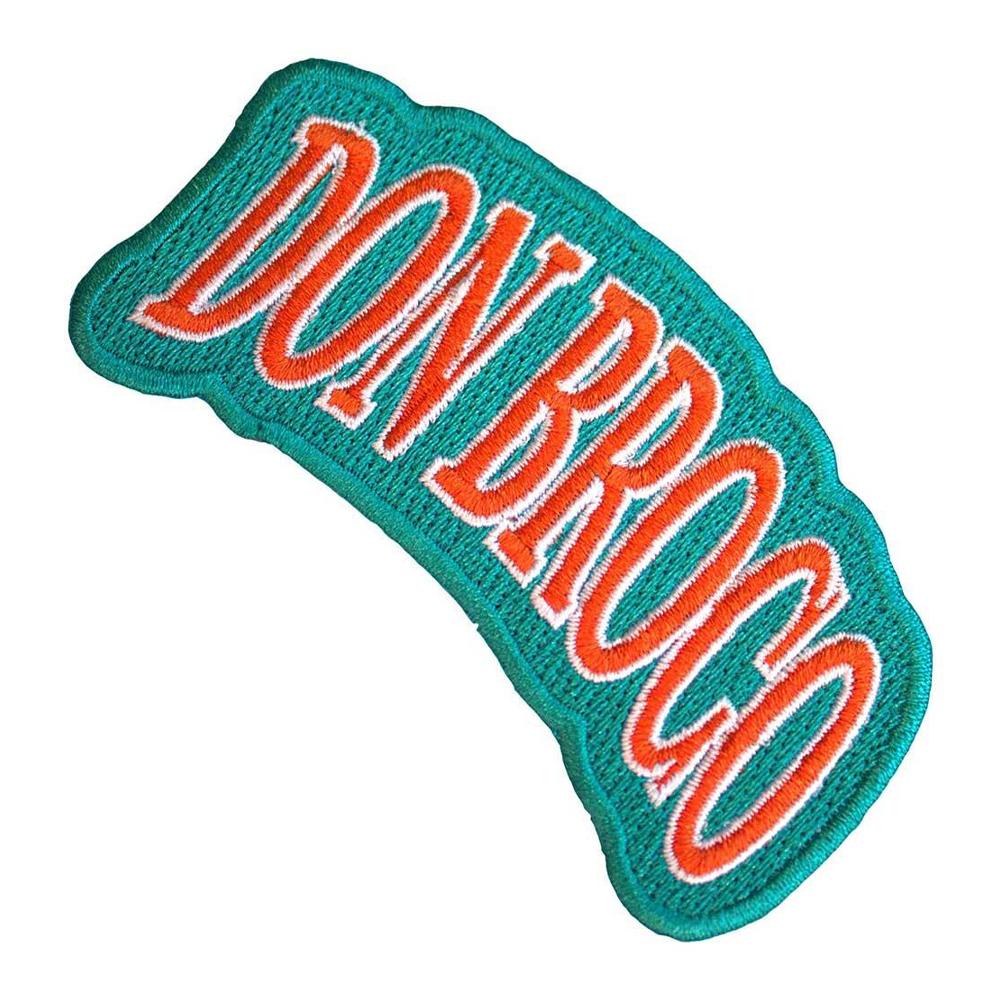 Don Broco Woven Logo Iron On Patch