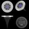 Садовые грунтовые светильники Nufeng Solar из нержавеющей стали