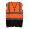 Regatta Professional Мужской двухцветный сигнальный жилет