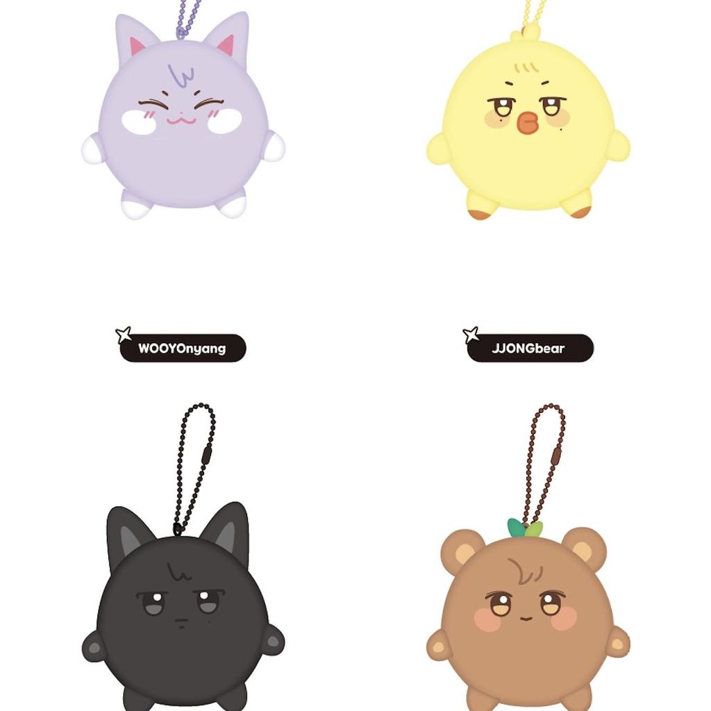 Мерч ATEEZ - [ANITEEZ IN THE CALLING] MD РЮКЗАК КОШЕЛЕК БРЕЛОК