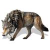 JXK North American Gray Wolf Animal Realistic and Intricate Detail Fierce Animal Simulation Gift for Animal Official Genuine Product Model, Design,