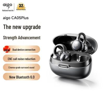 Наушники с костной проводимостью Aigo CA05Plus с зажимом для уха