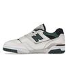 New Balance Кроссовки унисекс 550 Sea Salt Pine Green Белые Черные BB550VTC