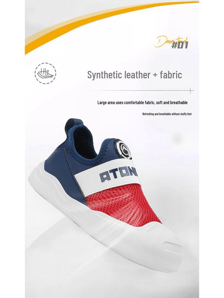 Летние 2025 Astro Boys Дышащие Сетчатые Слипоны Легкие Нескользящие Беговые Кроссовки