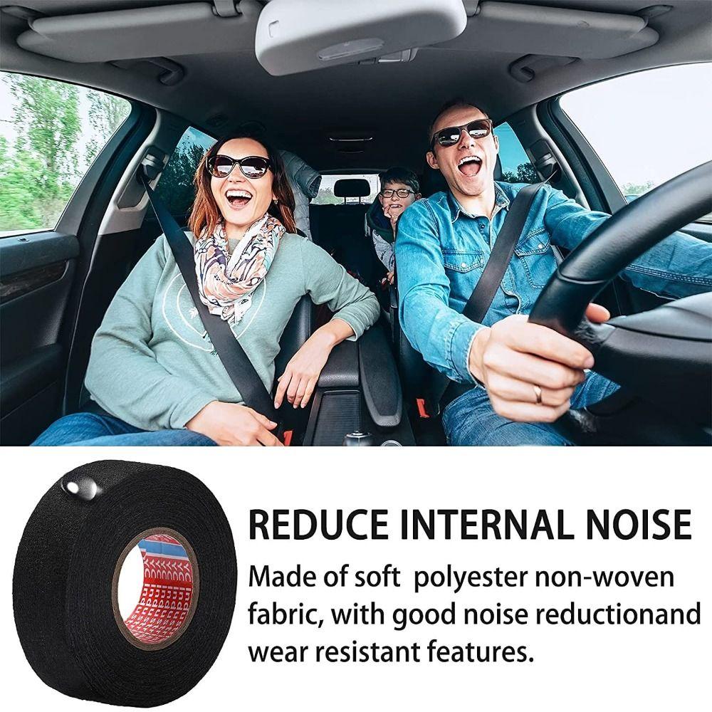 Кабель Фиксированная Изолента Термостойкая Электроизоляционная Клейкая Лента Прочная Лента для Жгутов Проводов