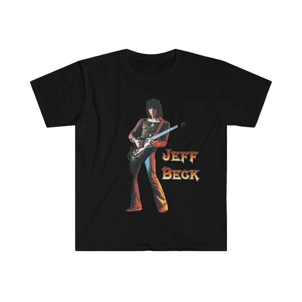 Unisex Soft Cotton T-Shirt. Jeff Beck Unisex T-Shirt