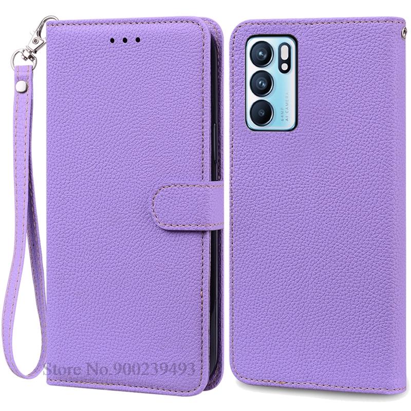 Для OPPO Reno 6 чехол-кошелек кожаный флип-чехол для OPPO Reno 6 5G чехол OPPO Reno 6 Pro 5G чехол для телефона Reno6 Pro Plus Coque Fundas