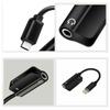 3.5mm Cable Charging Headphone Splitter Type C Earphone Adapter Charge Audio 2 In 1 AUX Audio Line