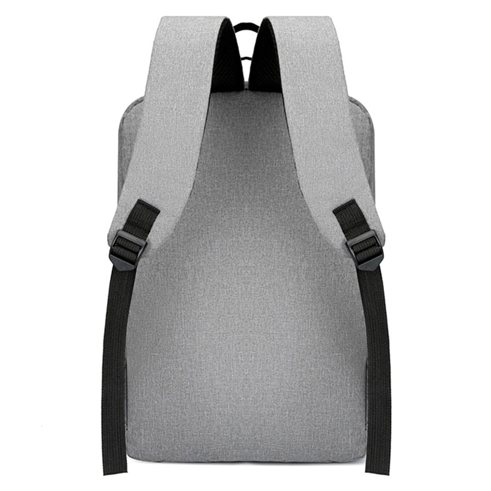 Портативный рюкзак для кемпинга, путешествий, деловой рюкзак с портом для USB-зарядки, подходит для ноутбуков до 15,6 дюймов, для мужчин и женщин