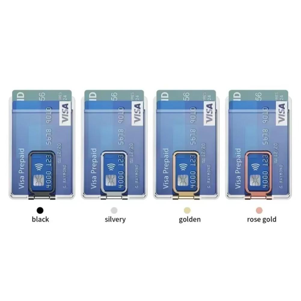 1 шт. Портативный магнитный прозрачный кошелек Пластиковый чехол с сильной адсорбцией Слоты для карт Обложка для Magsafe iPhone 17 16 15 Pro Max 14 13 12