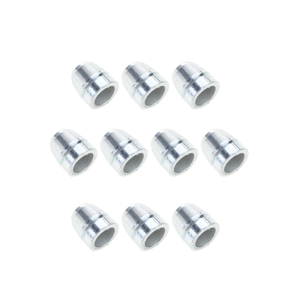 10 шт. безопасные круглые клинья для молотка, набор клиньев для раскалывания ручек для молотка-гвоздодера, обслуживание стальных плотницких работ