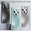 Для vivo X200 X100 X100s Pro mini Ultra Dazzle Plating PC Shell Camera Cover With Lens Film Super Anti Drop Silica gel Edge Anti-slip Case Protector